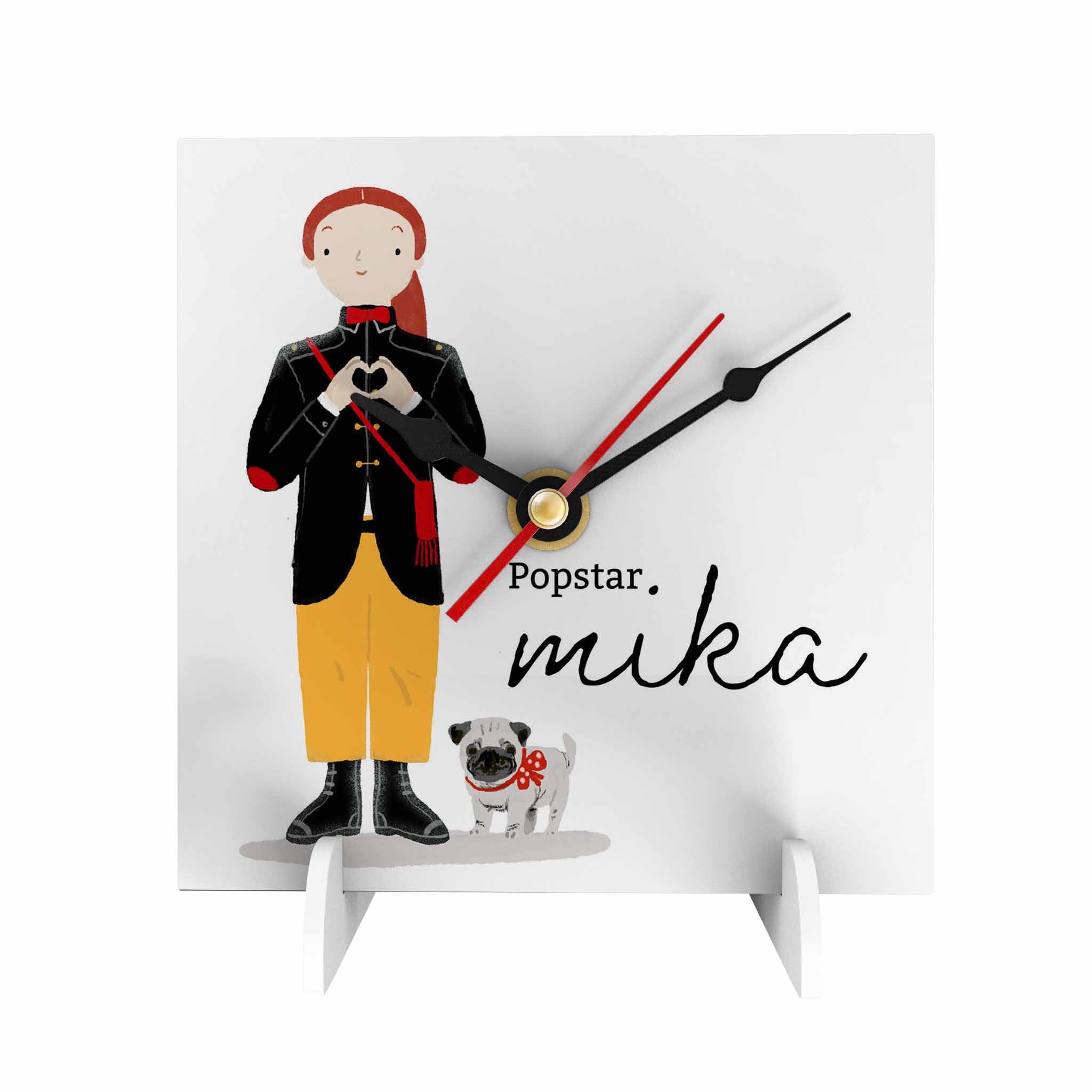 Characters Personalized Desk Clock