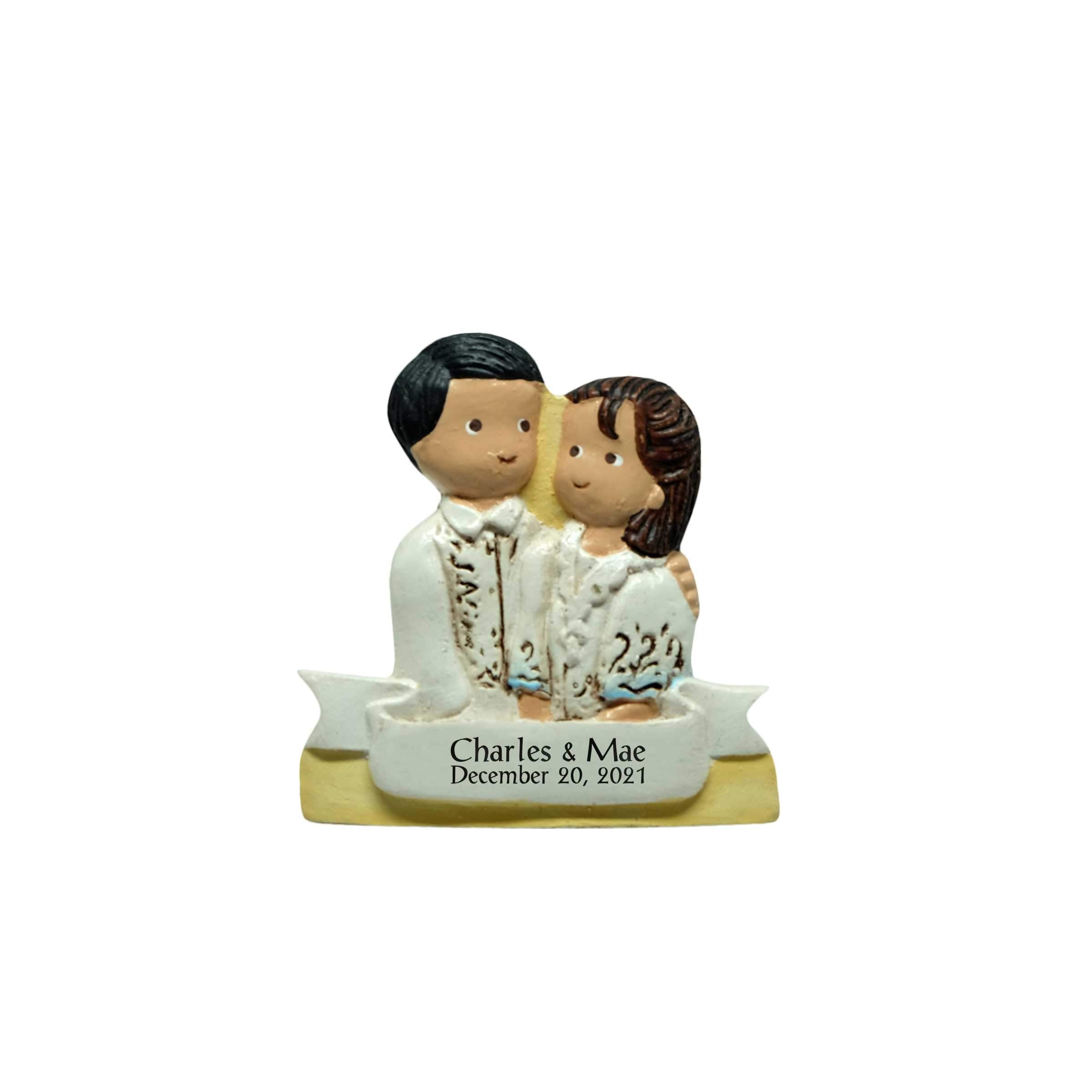 Personalized Pixie Wedding Couple Standee