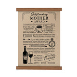 Mother Personalized Scroll Poster