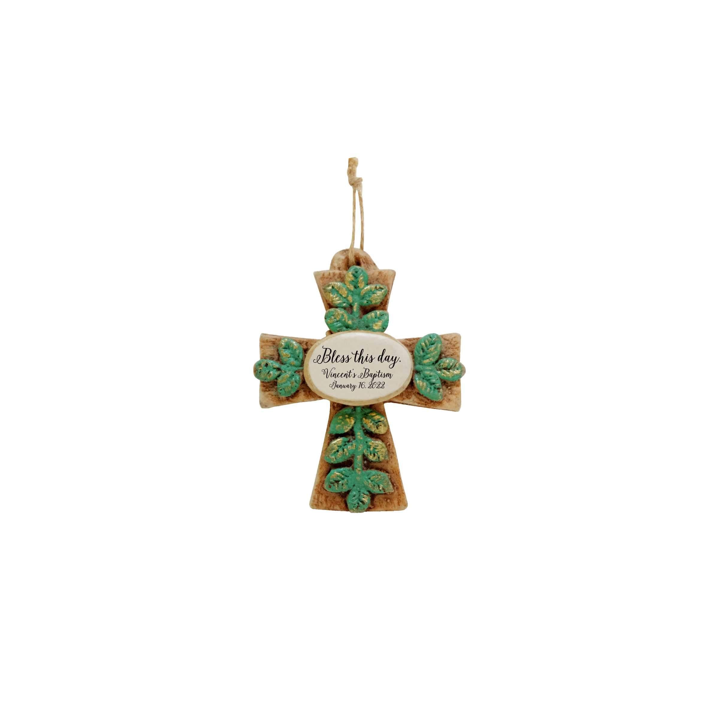 Personalized Ivy Cross