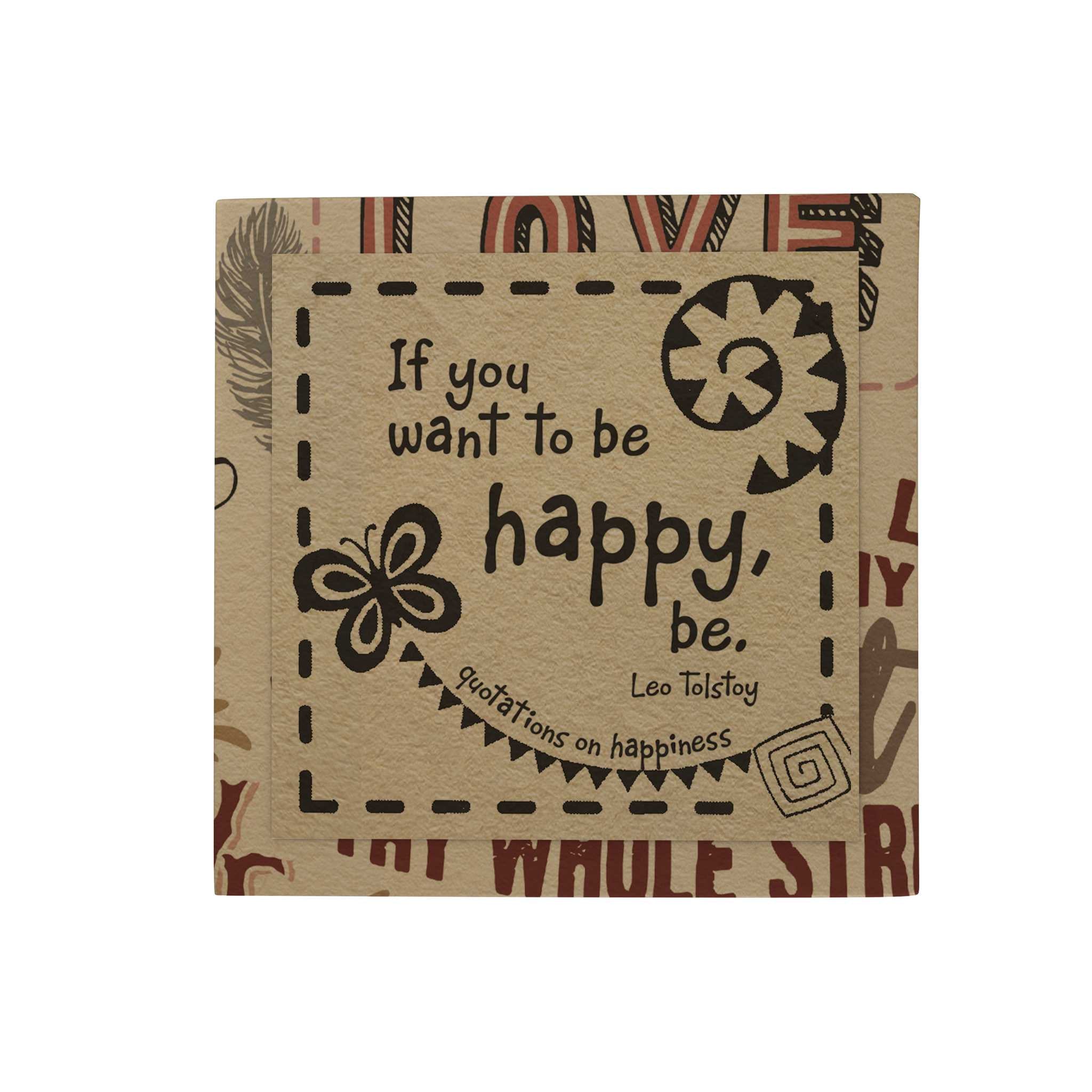 If You Want to Be Happy Paper Pack
