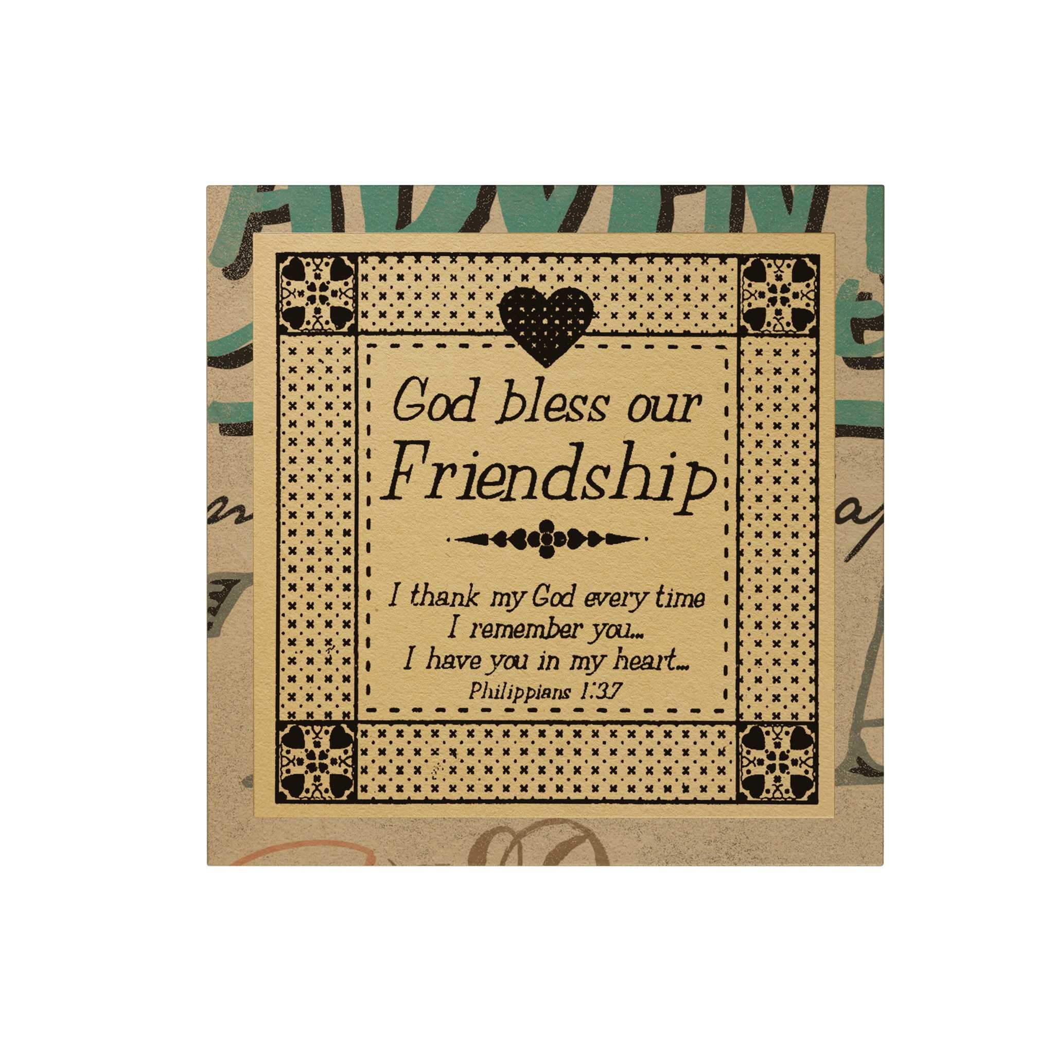 God Bless Our Friendship Paper Pack