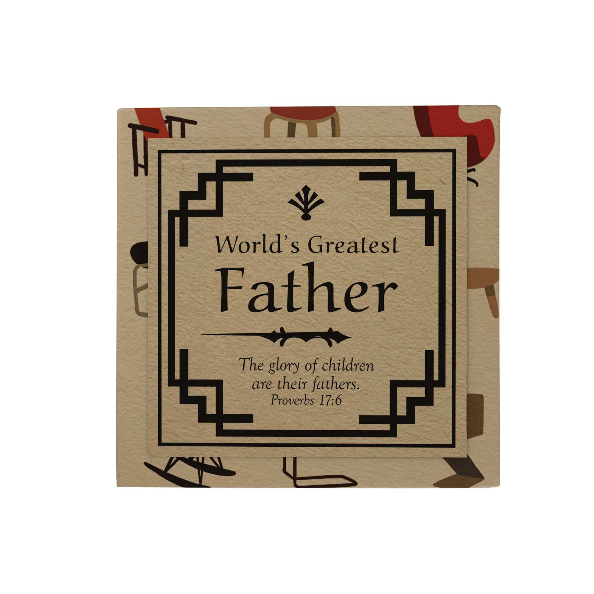World's Greatest Father Paper Pack
