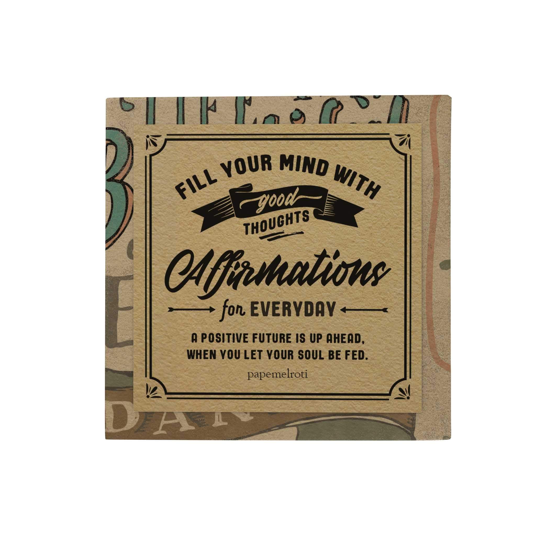 Affirmations Paper Pack
