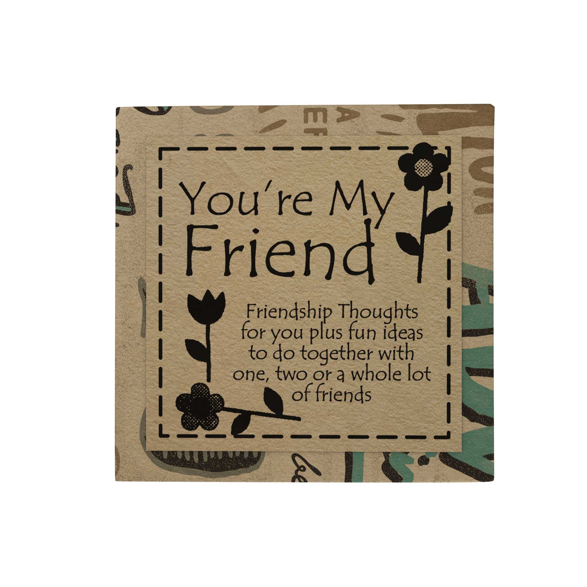 You're My Friend Paper Pack