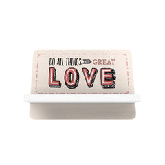 Words of Love Cellphone Holder: Do All Things