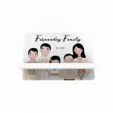 You, Me, and Family Personalized Cellphone Holder