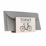 Everyday Things Letter Holder: Today Let's Be Grateful