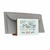 Words That Inspire Letter Holder