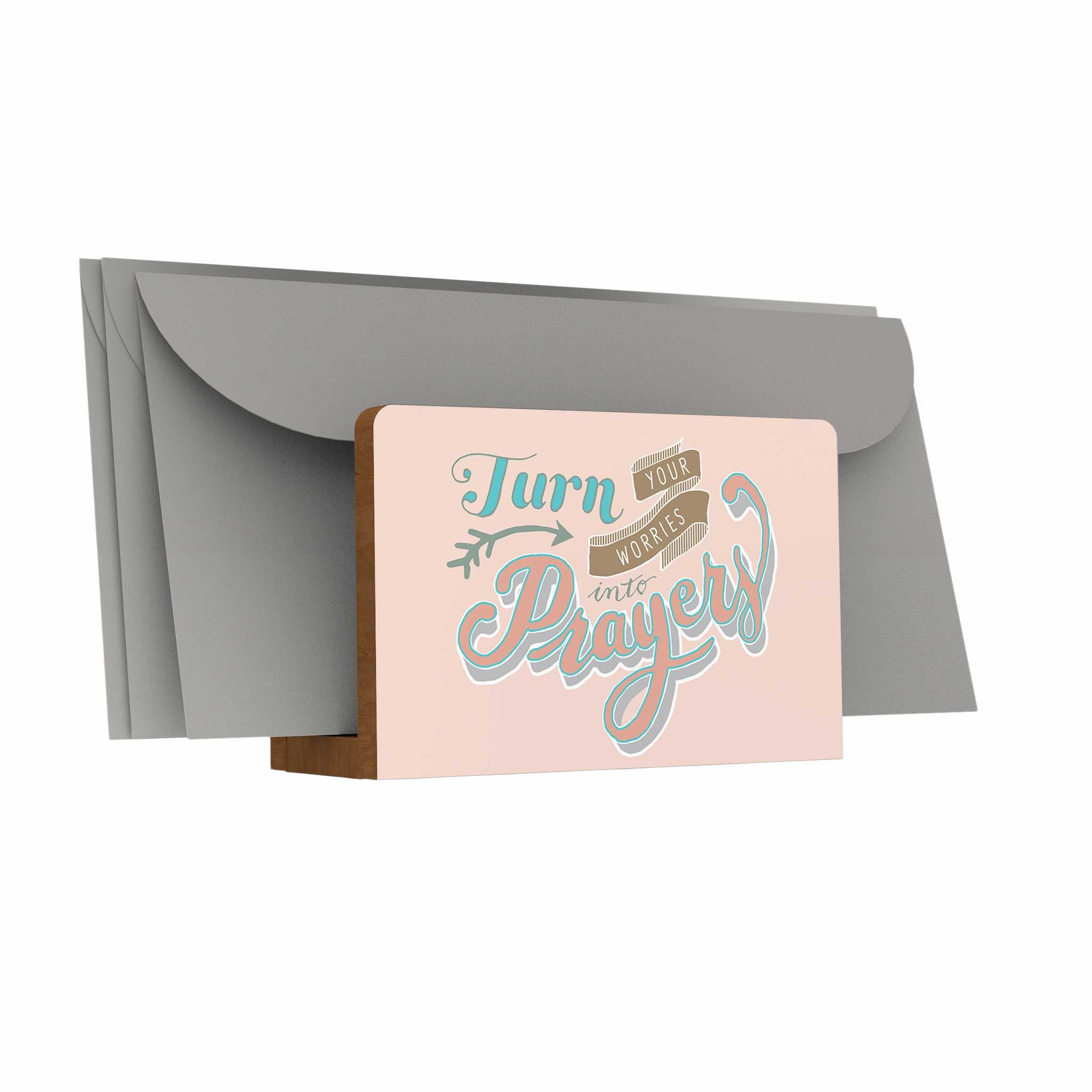 Words That Inspire Letter Holder