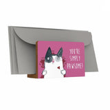 You're Simply Pawsome Letter Holder