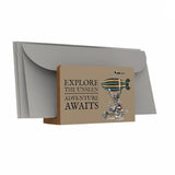 Explore the Unseen Letter Holder