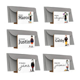 Characters Personalized Letter Holder