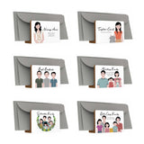 You, Me, and Family Personalized Letter Holder
