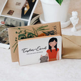 You, Me, and Family Personalized Letter Holder