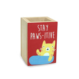 Activities: Stay Paws-itive Penholder