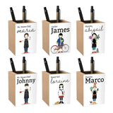 Characters Personalized Penholder