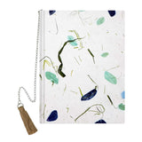 Journal with Tassel Bookmark: Special Paper Wrapper