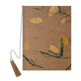 Journal with Tassel Bookmark: Special Paper Wrapper