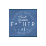 Father Glass Coaster