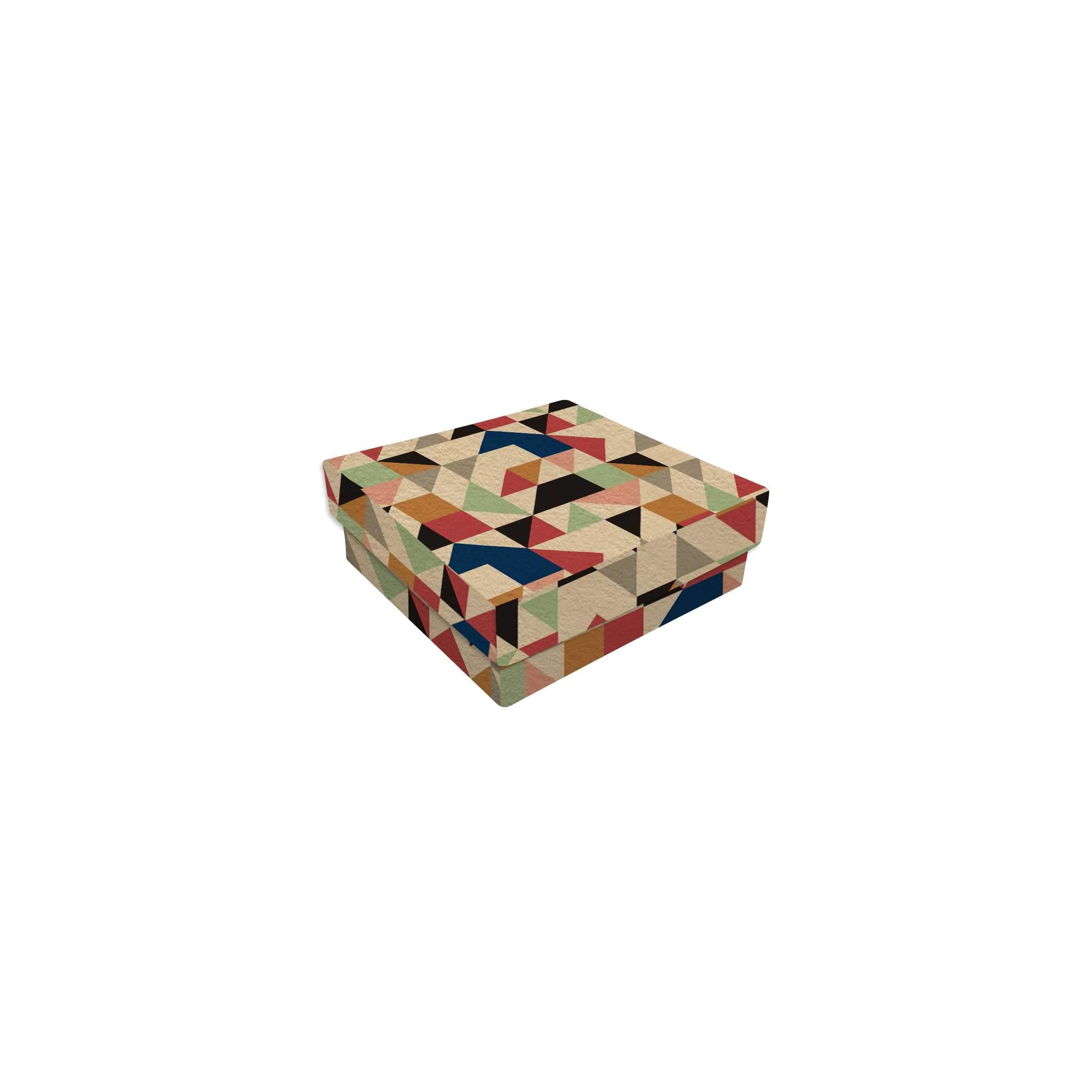 Square Gift Box: 2.75" x 2.75" x 1"