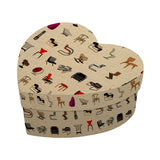 Chairs Heart Gift Box