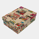 Rectangle Gift Box: 7.5" x 5.5" x 2.25"
