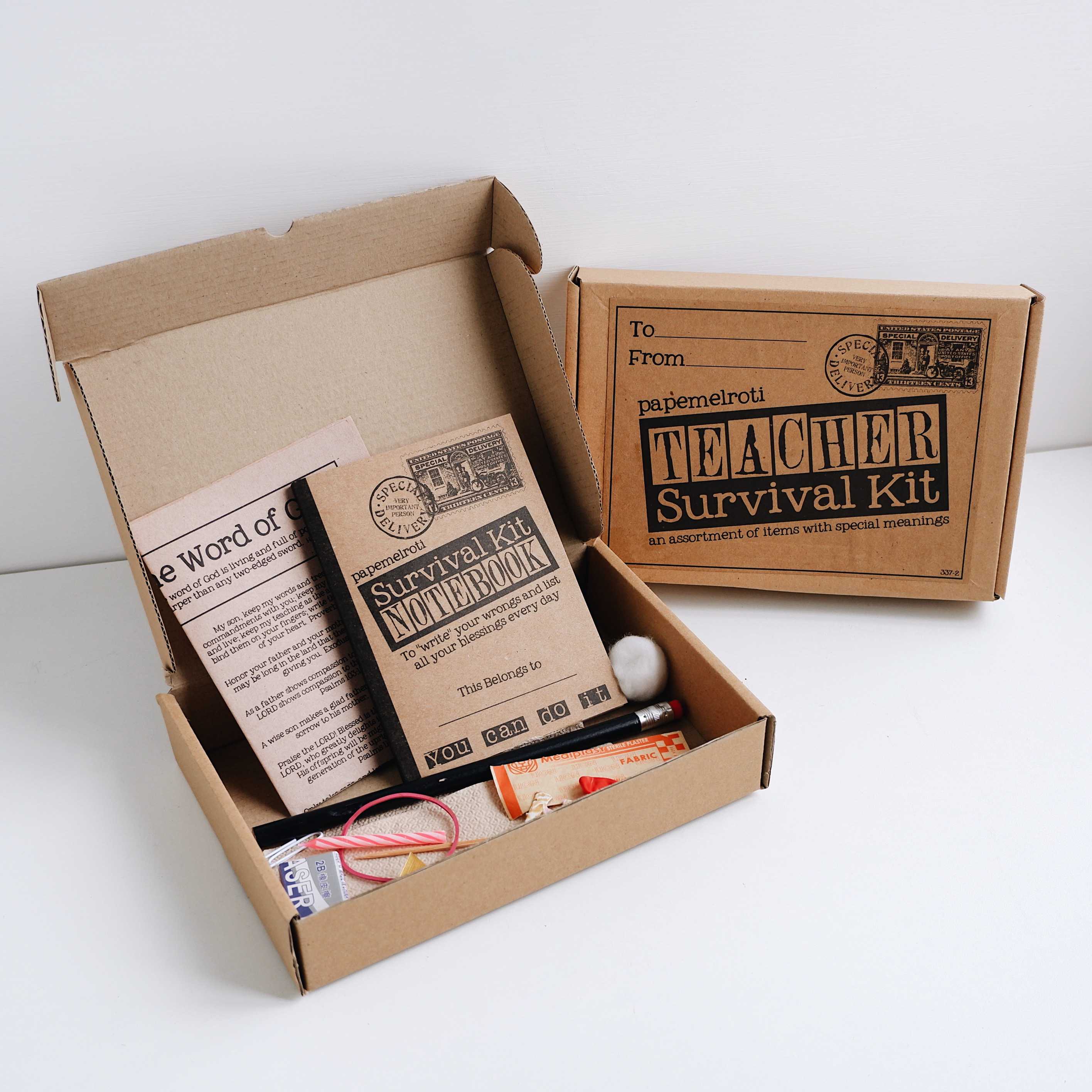 Papemelroti's "Survival Kit" For Special People