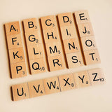 Alphabet Game Tiles Letters [CLEARANCE]