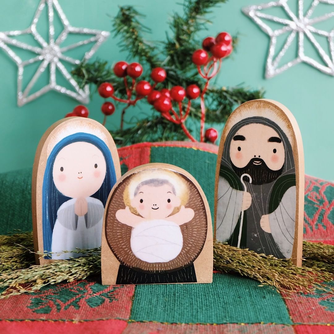 Noel Nativity Set