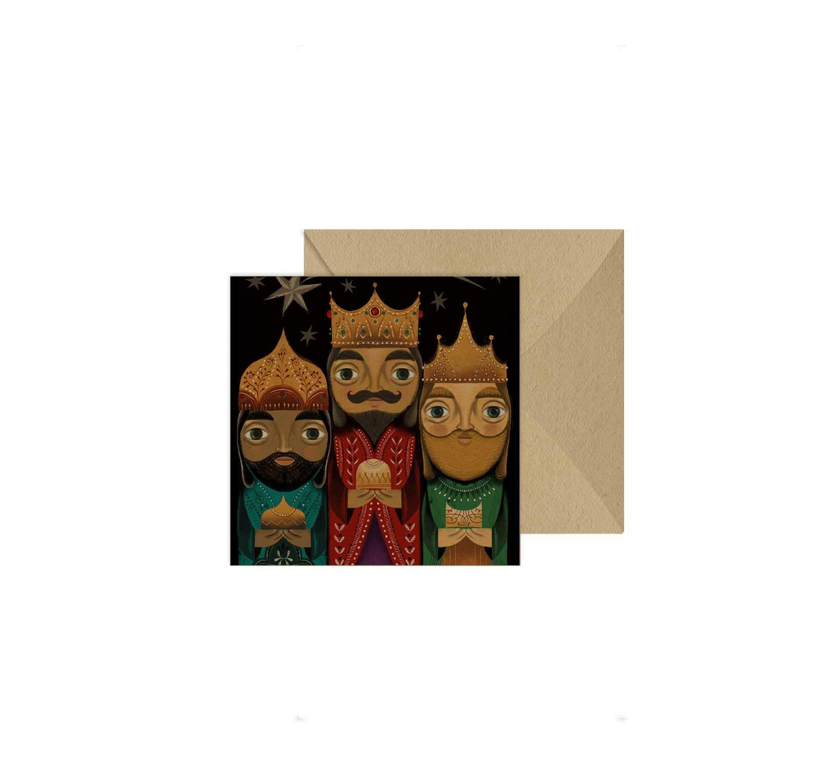 Hosanna Three Kings Blank Card Set