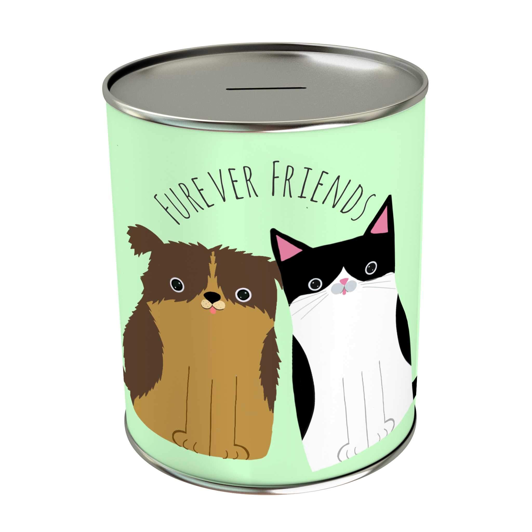 Pawsome: Furever Friends Coin Bank