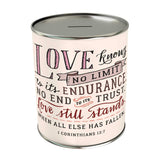 Words of Love Coin Bank: Love Knows No Limit