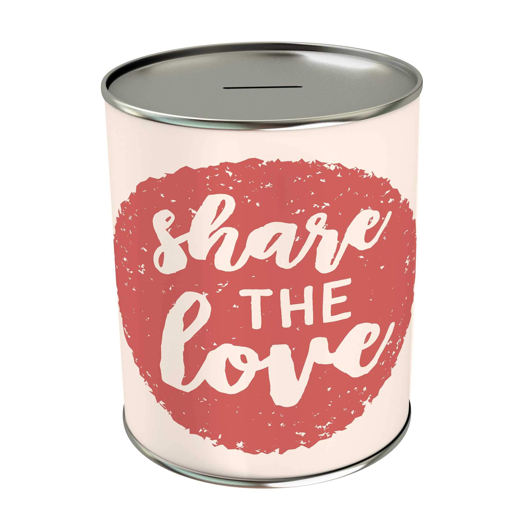 Words of Love Coin Bank: Share the Love