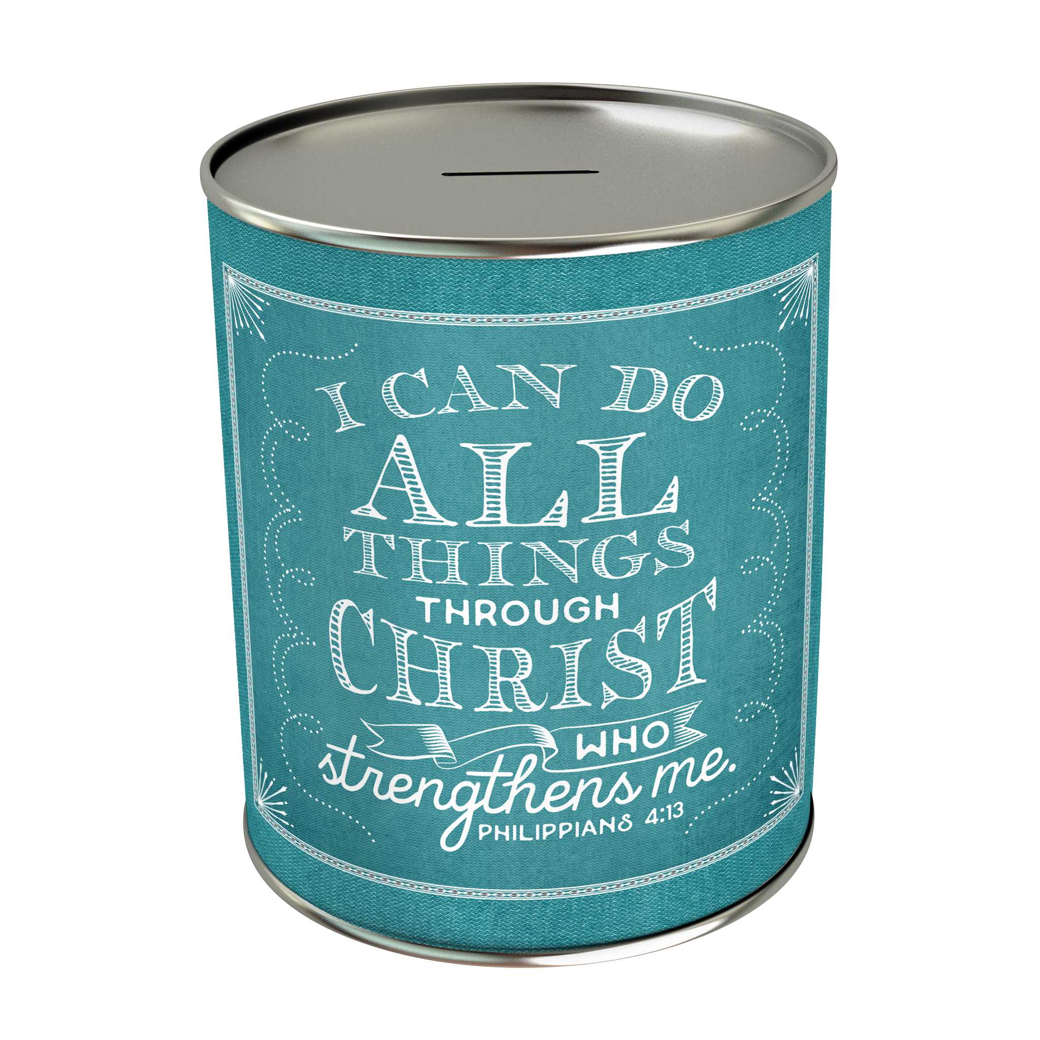 Words That Inspire Coin Bank