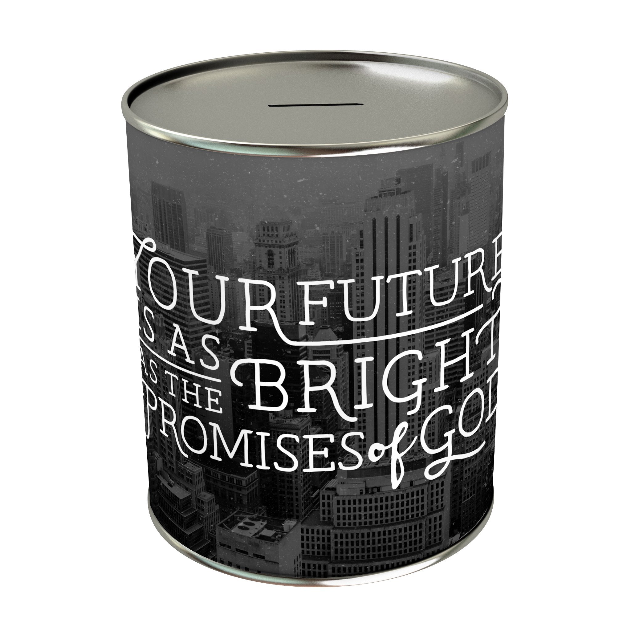 Your Future is as Bright Coin Bank