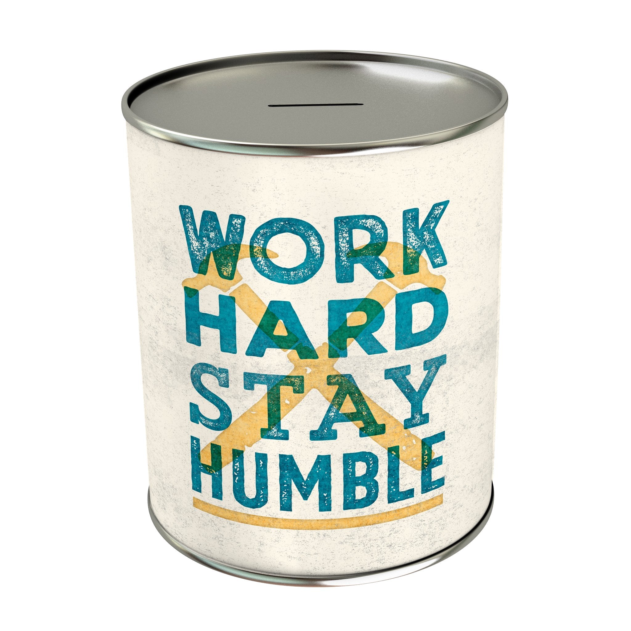 Work Hard Stay Humble Coin Bank