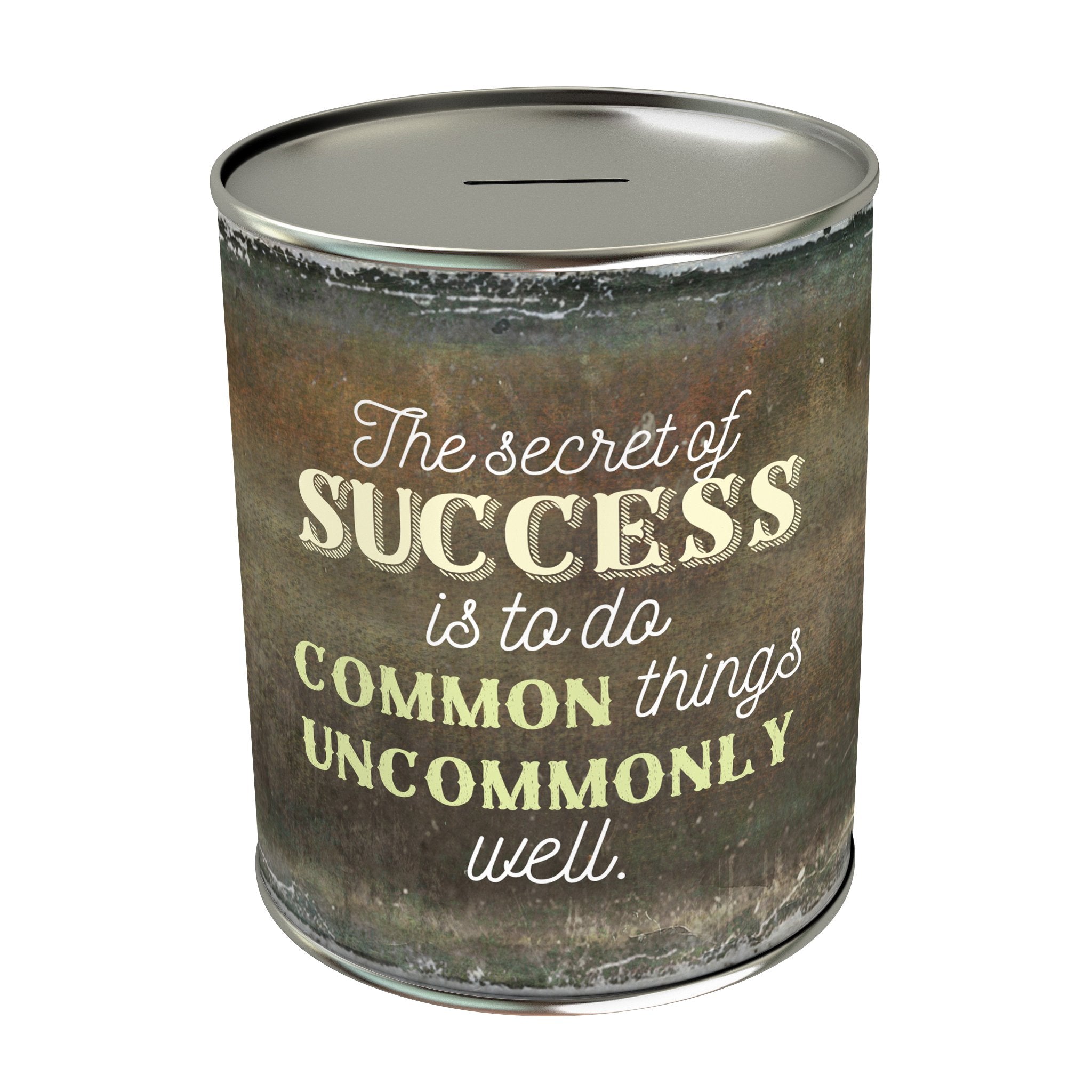 The Secret of Success Coin Bank
