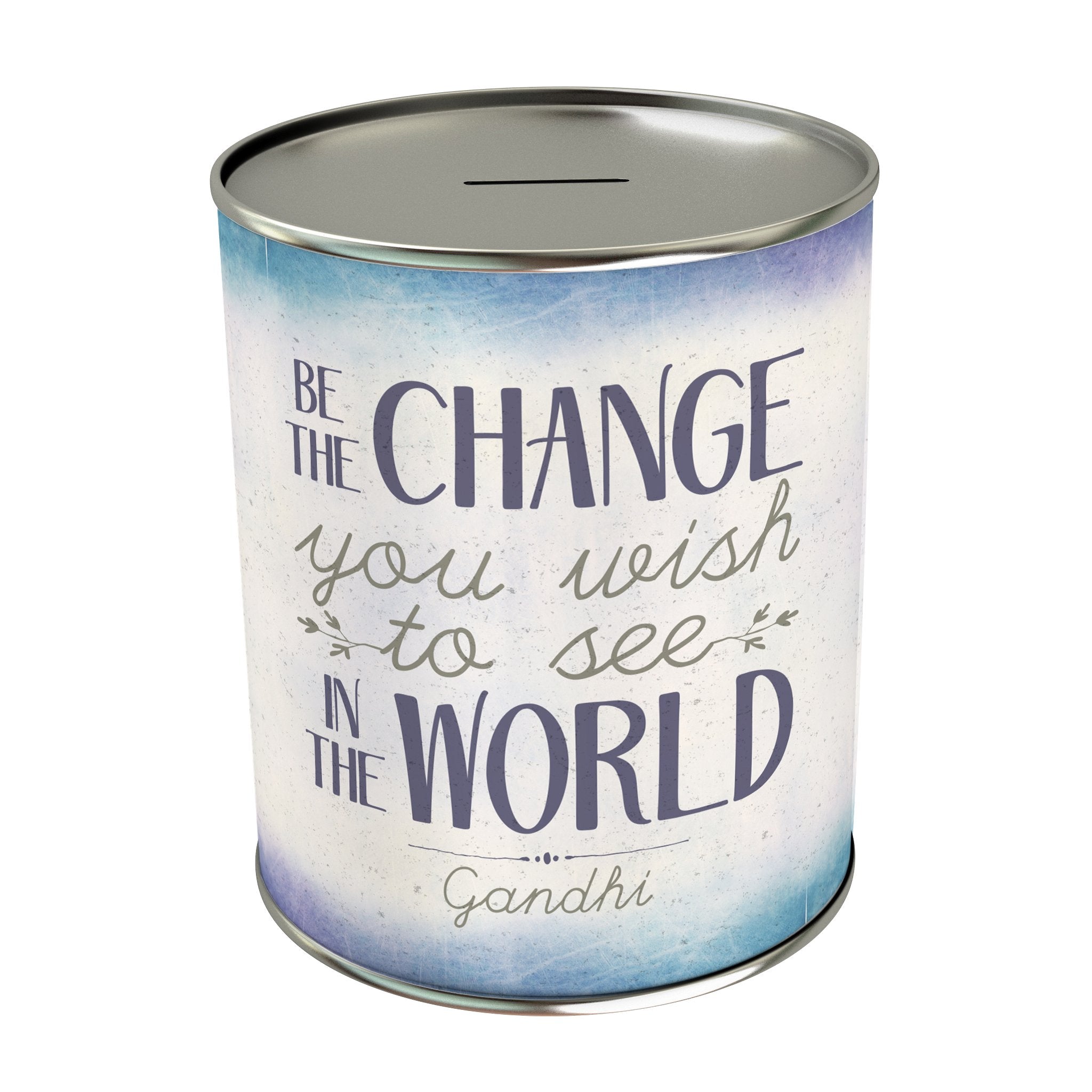 Be the Change Coin Bank
