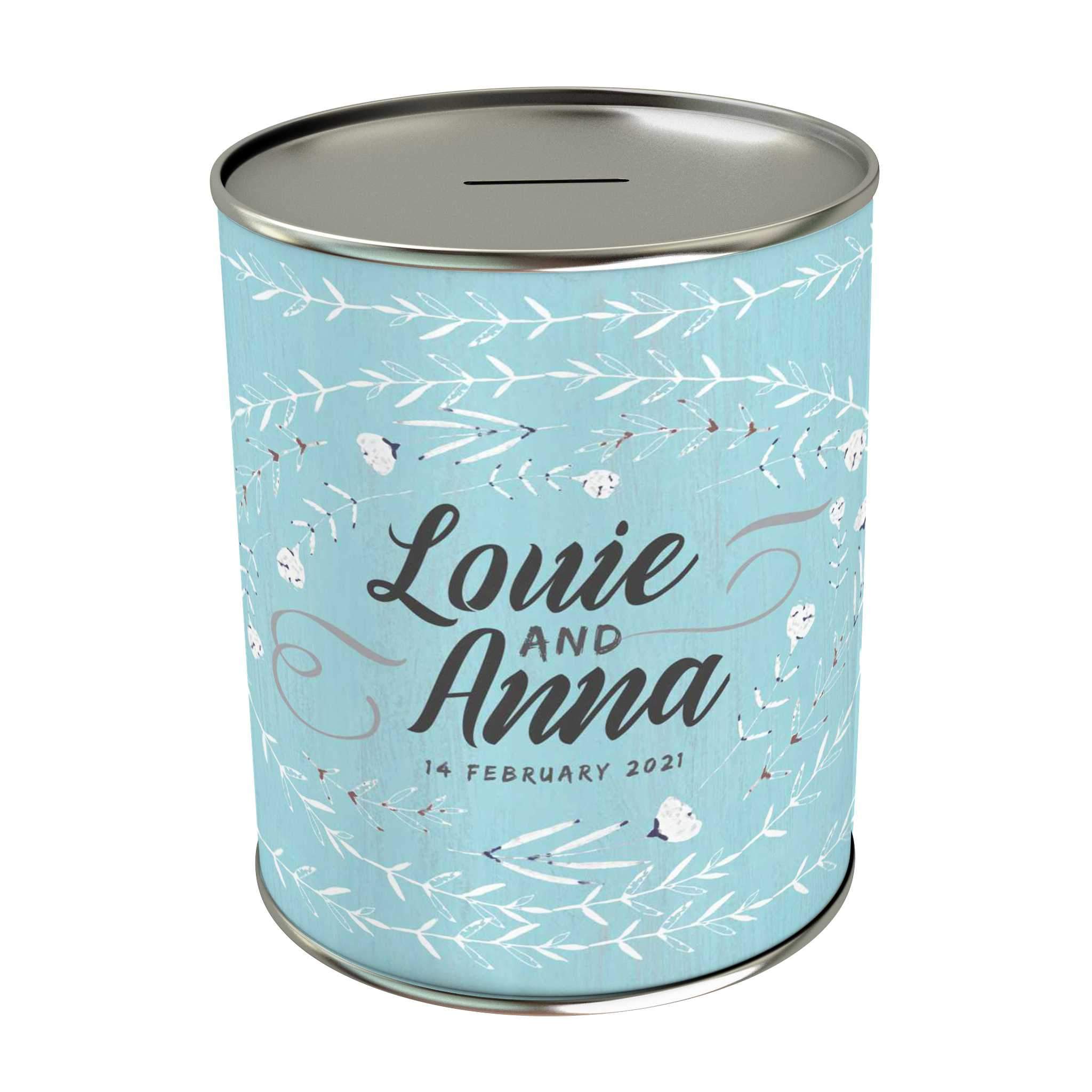 Love Is Patient Personalized Coin Bank