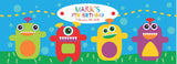 Monsters Personalized Coin Bank