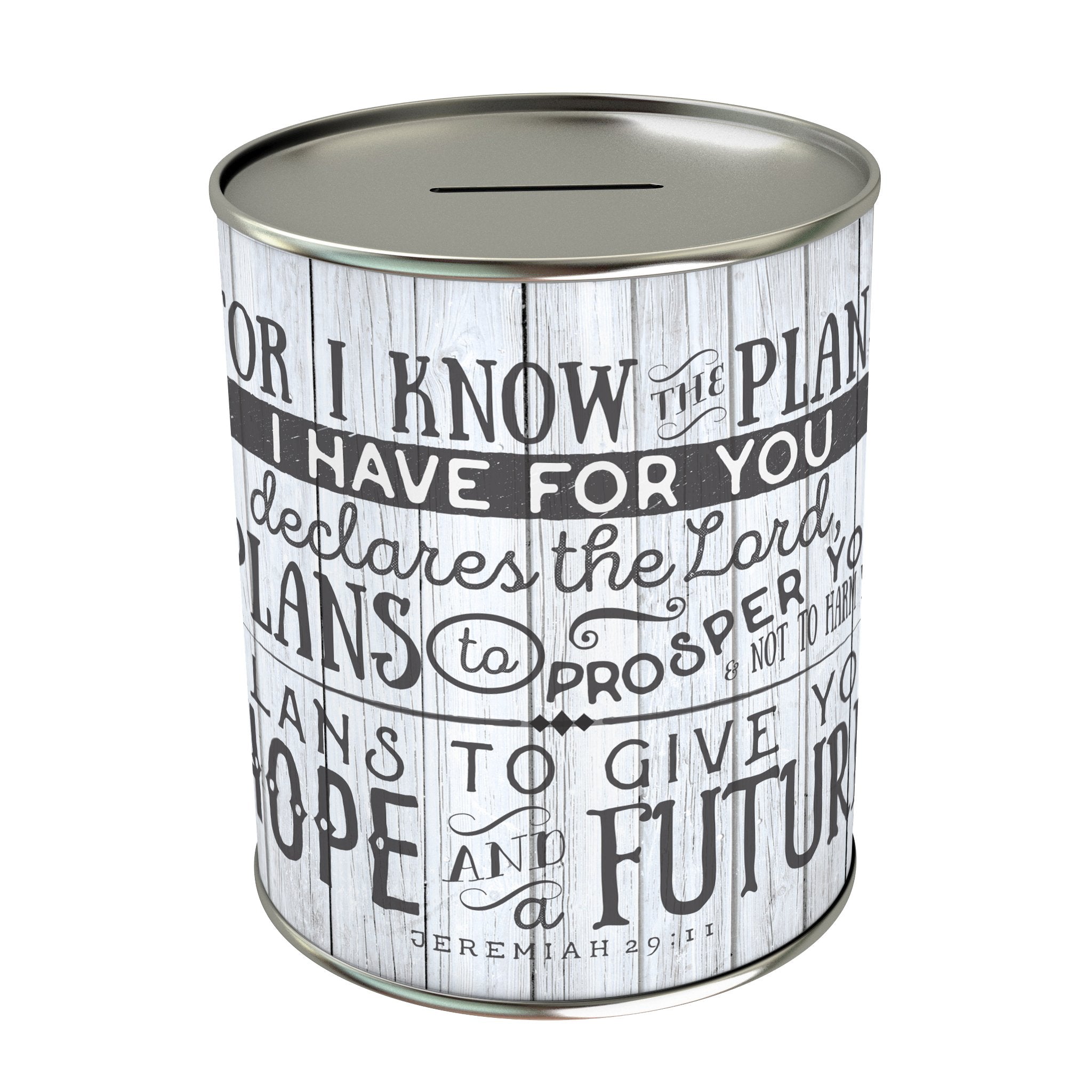For I Know the Plans Coin Bank