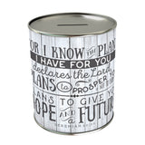 For I Know the Plans Coin Bank