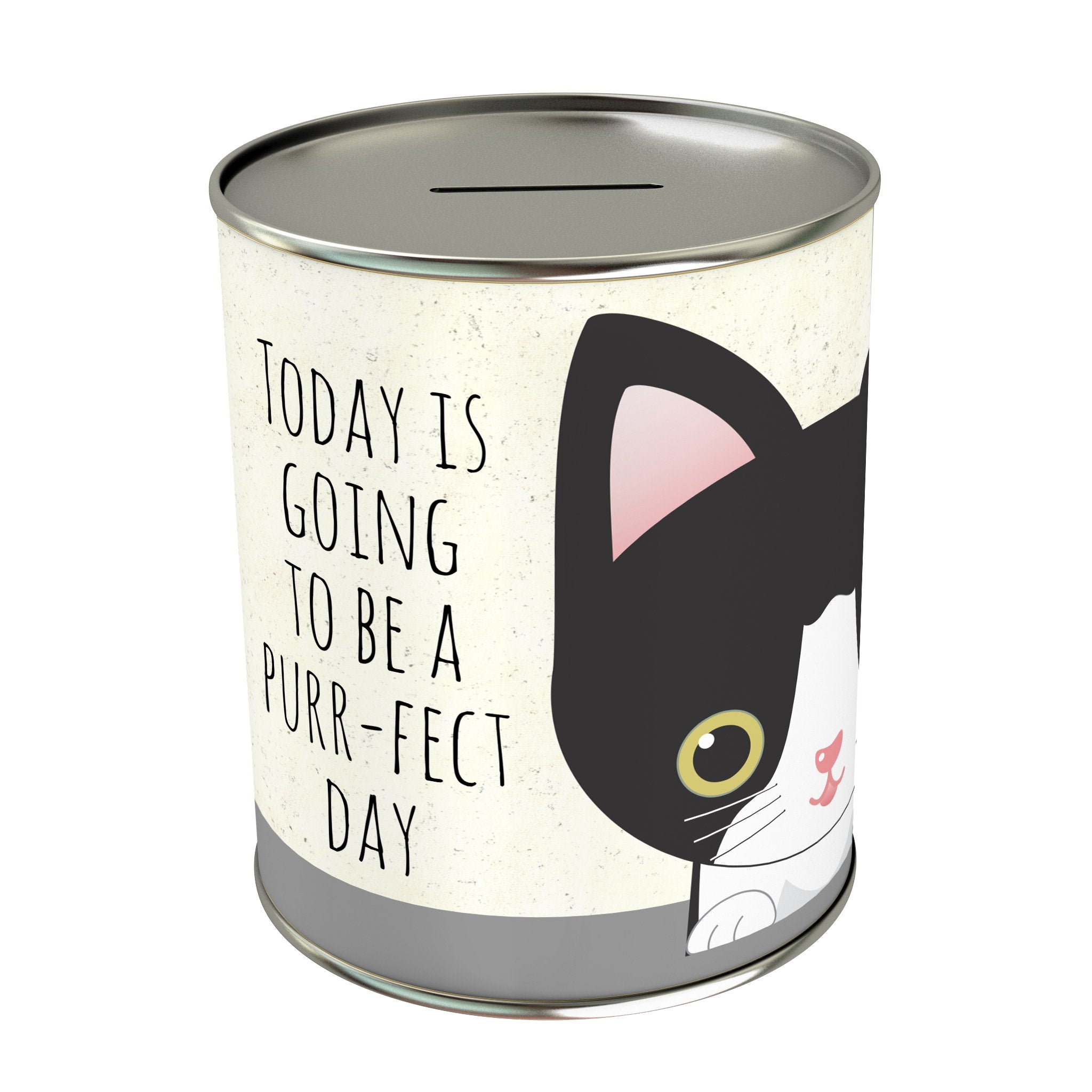 Today is Going to be Purr-fect Coin Bank
