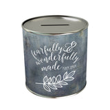 Fearfully Wonderfully Made Coin Bank