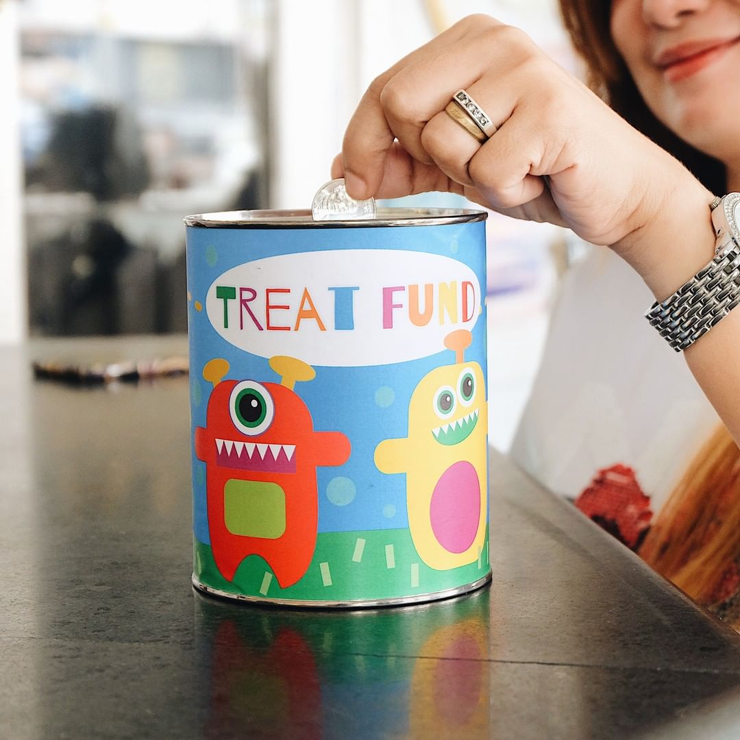 Monster Treat Fund Coin Bank