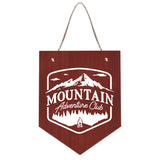 Mountain Adventure Hanging Banner
