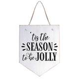 Season to Be Jolly Hanging Banner