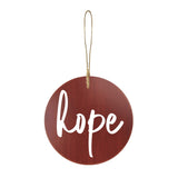 Silkscreen Christmas Ornaments