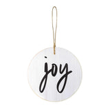 Silkscreen Christmas Ornaments